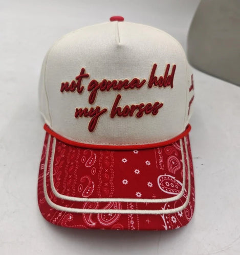 Hold Your Horses Hat