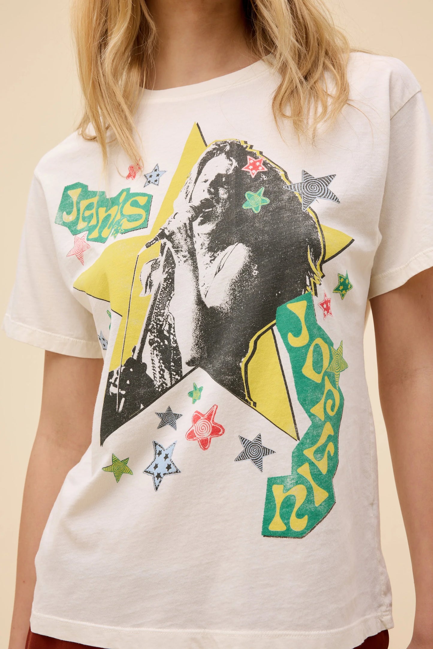 Janis Joplin Scrapbook Tee