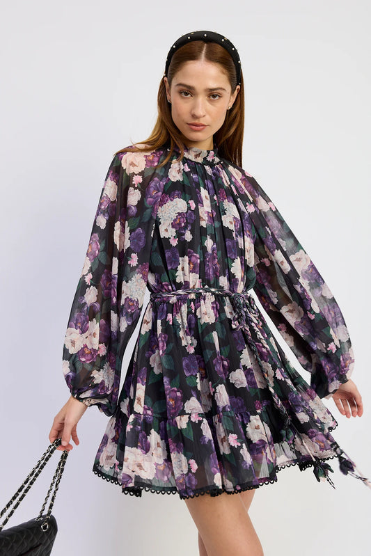 Jasmine Floral Dress