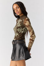 Jessa Mesh Top