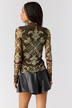 Jessa Mesh Top