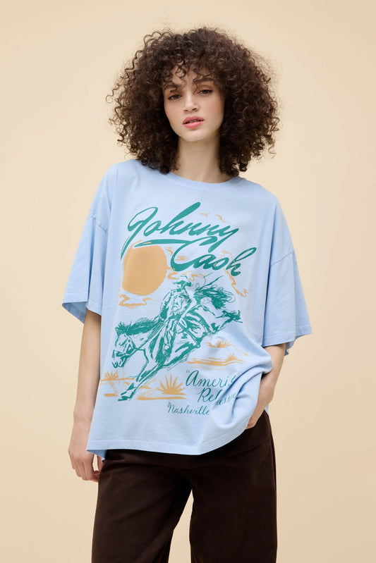 Johnny Cash American Rebel Tee