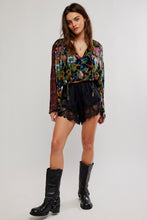 Juliette Printed Blouse