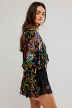 Juliette Printed Blouse