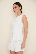 Juniper Denim Vest