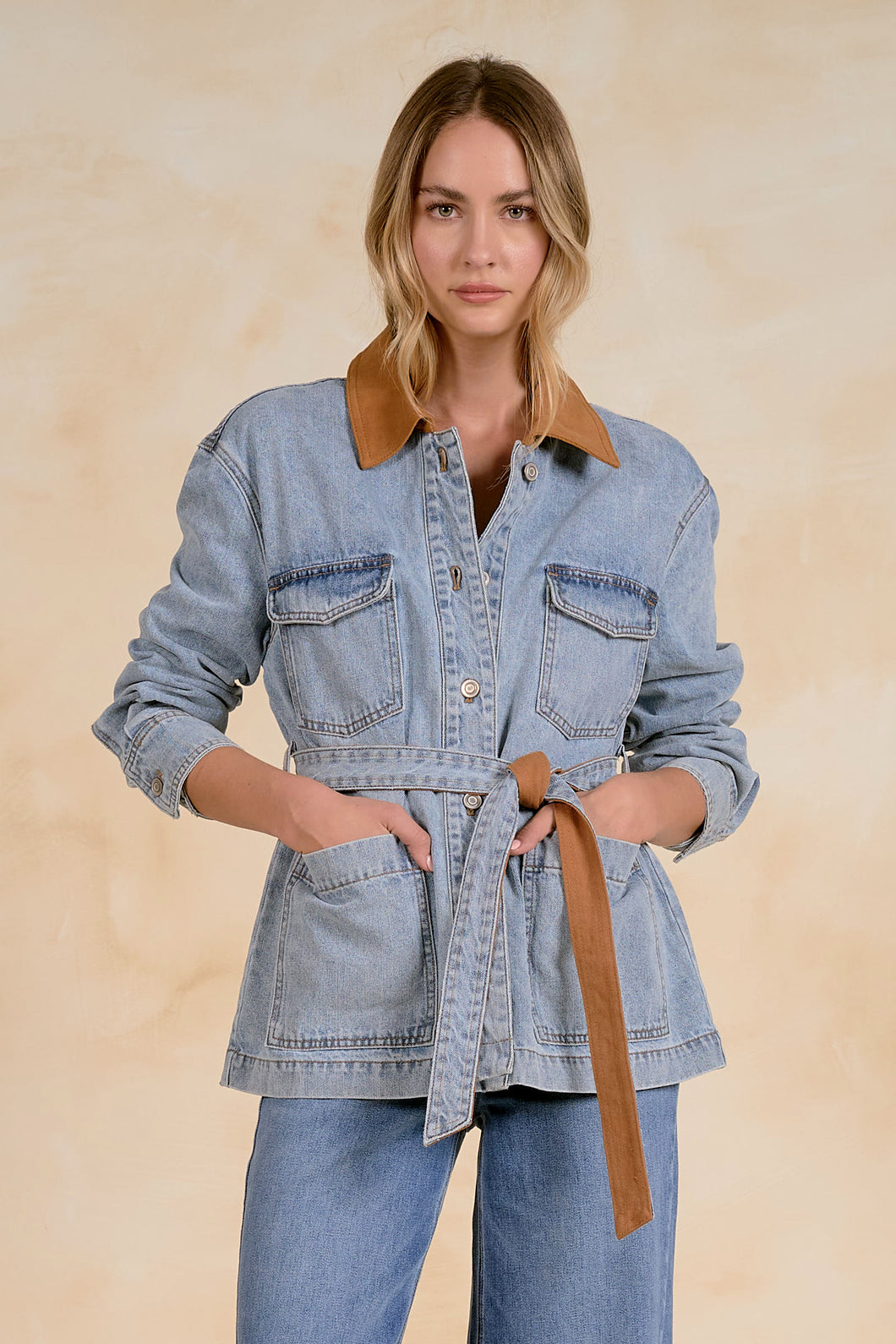 Kiera Denim Jacket