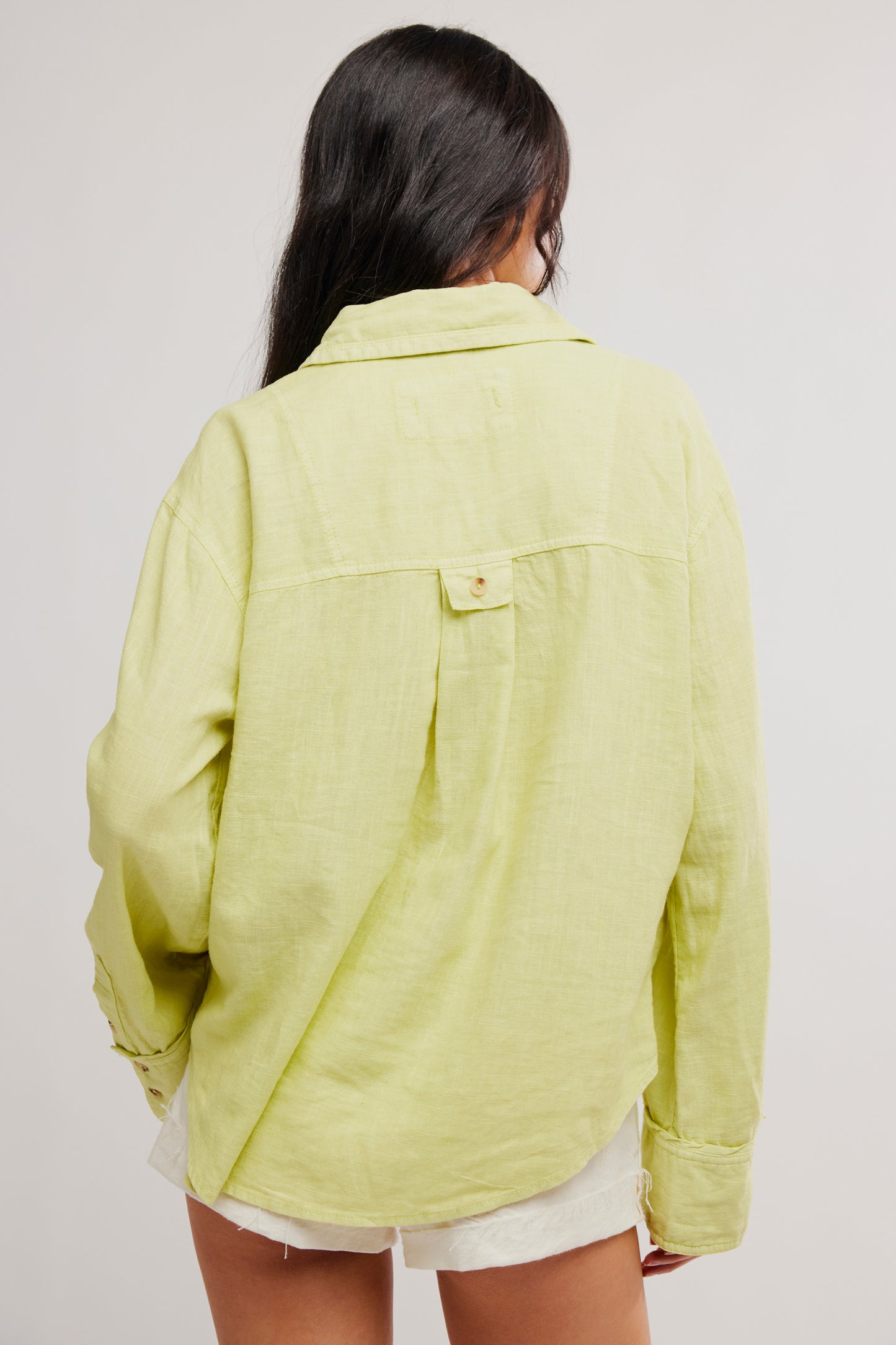 Laurel Linen Buttonup