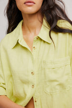 Laurel Linen Buttonup
