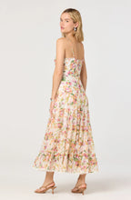 Lianna Floral Midi Dress