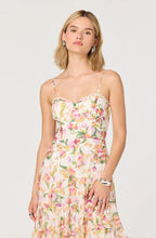 Lianna Floral Midi Dress