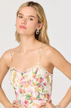 Lianna Floral Midi Dress