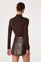 Lida Plaid Top