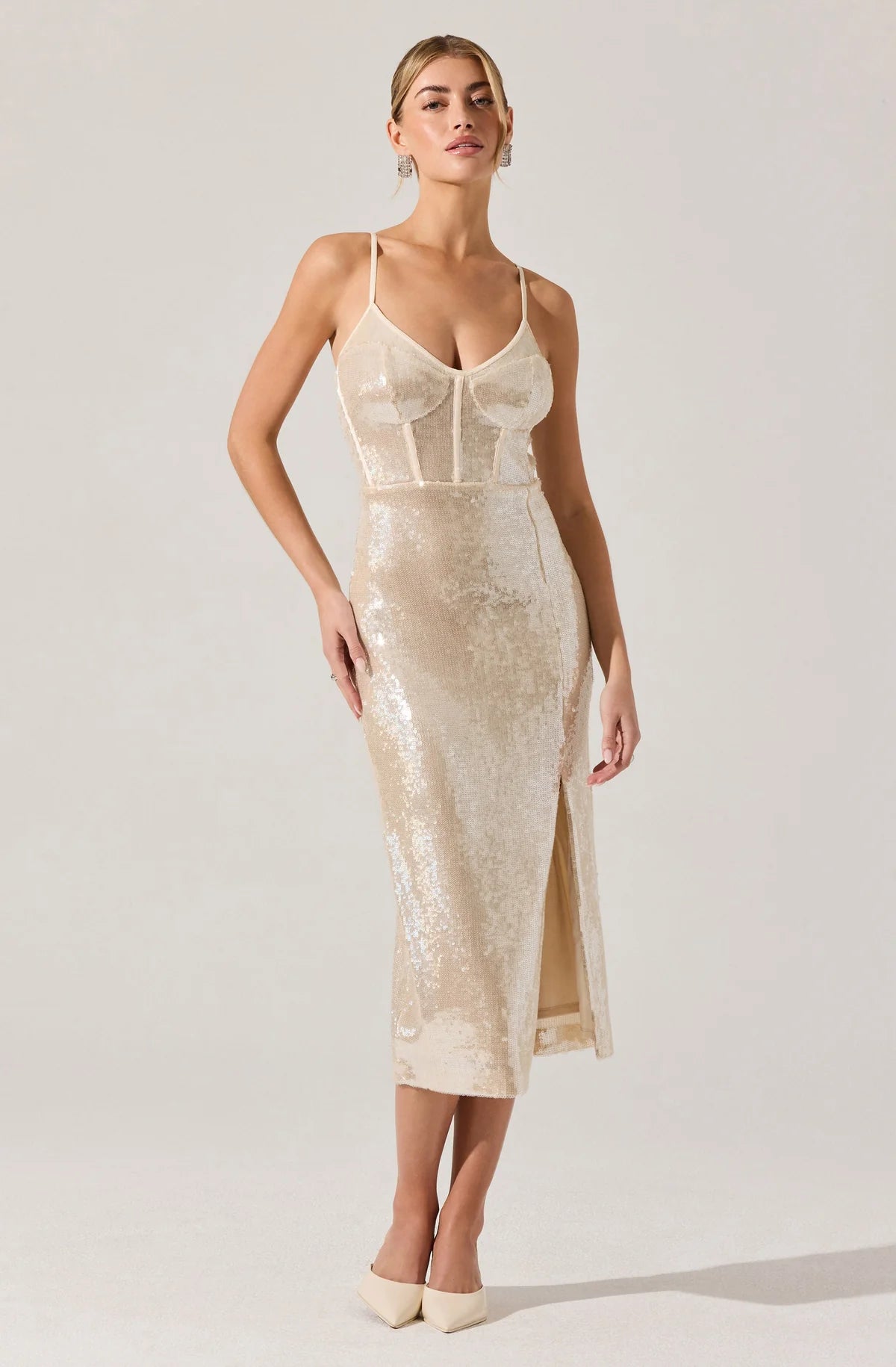 Liese Sequin Midi