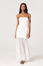 Lizet Strapless Maxi