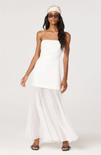 Lizet Strapless Maxi