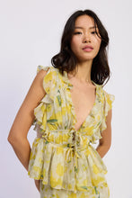 Lydia Peplum Top