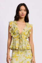 Lydia Peplum Top