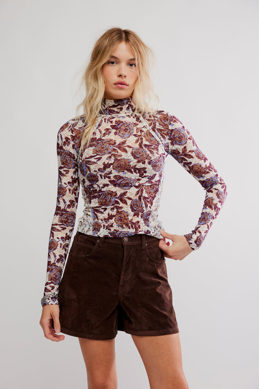 Lyric Layering Top