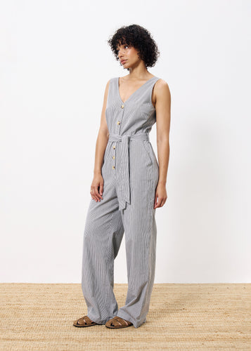 Maddie Striped Jumpsuit