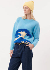 Maeko Wave Sweater