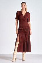 Manilla Satin Midi