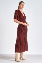 Manilla Satin Midi