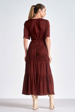Manilla Satin Midi