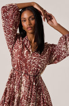 Marisela Printed Dress