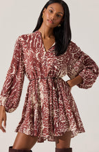 Marisela Printed Dress
