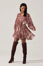Marisela Printed Dress