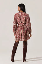 Marisela Printed Dress