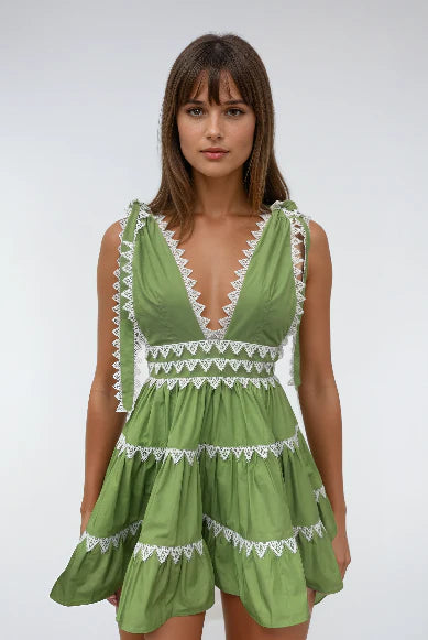 Marissa Plunging Dress
