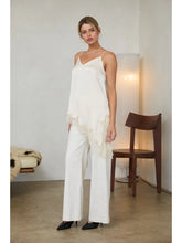 Melania Lace Dipped Tank