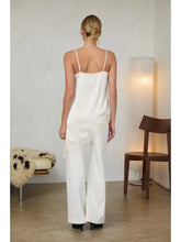 Melania Lace Dipped Tank