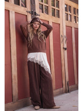 Melania Lace Dipped Tank