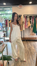 Melania Lace Dipped Tank