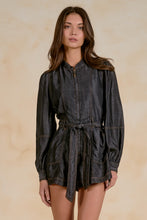 Mila Denim Romper