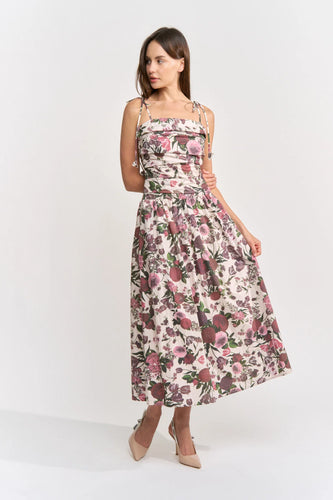 Miranda Floral Midi