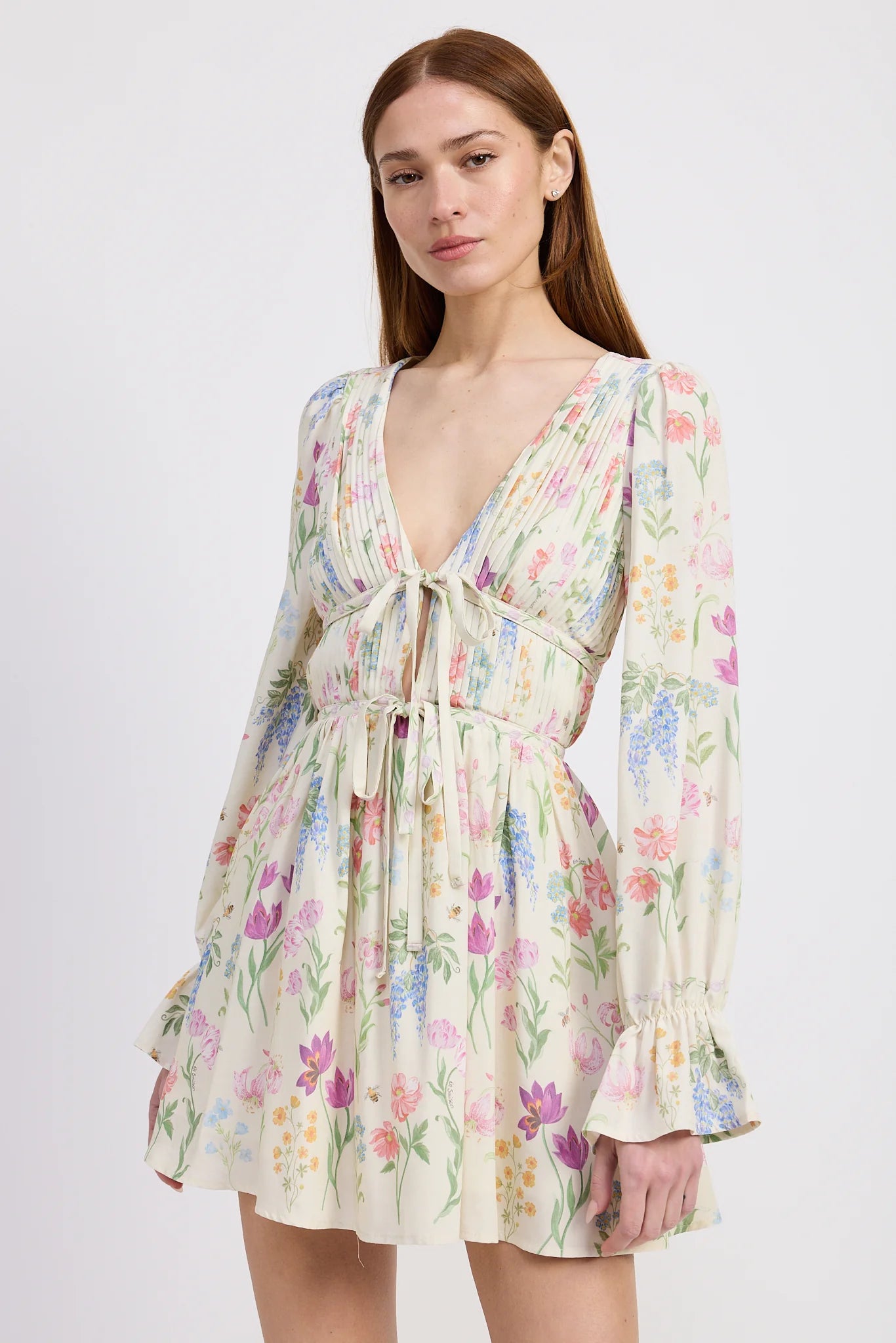 Mirobella Floral Dress
