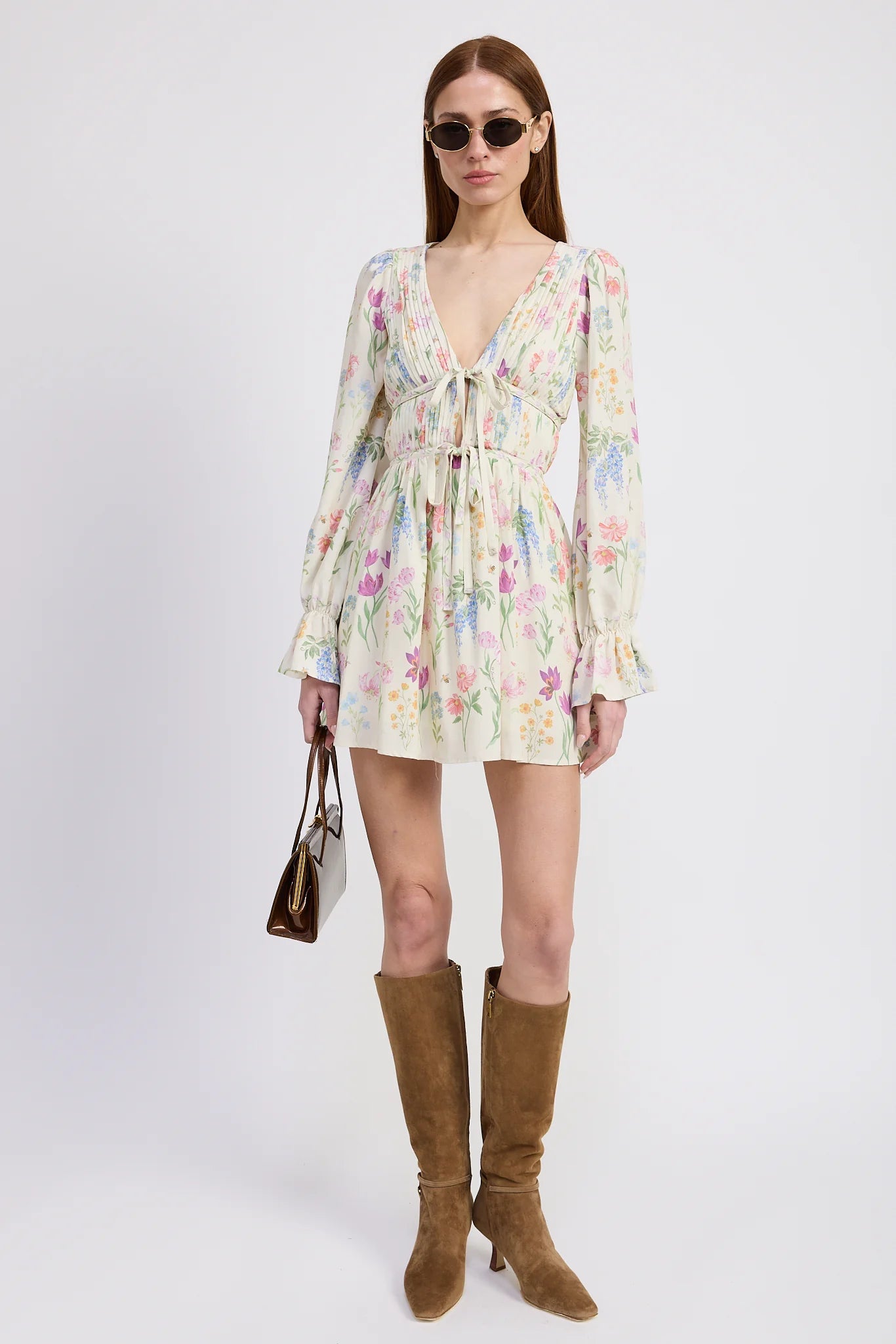 Mirobella Floral Dress