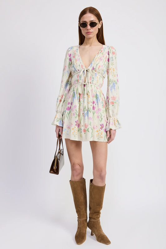 Mirobella Floral Dress