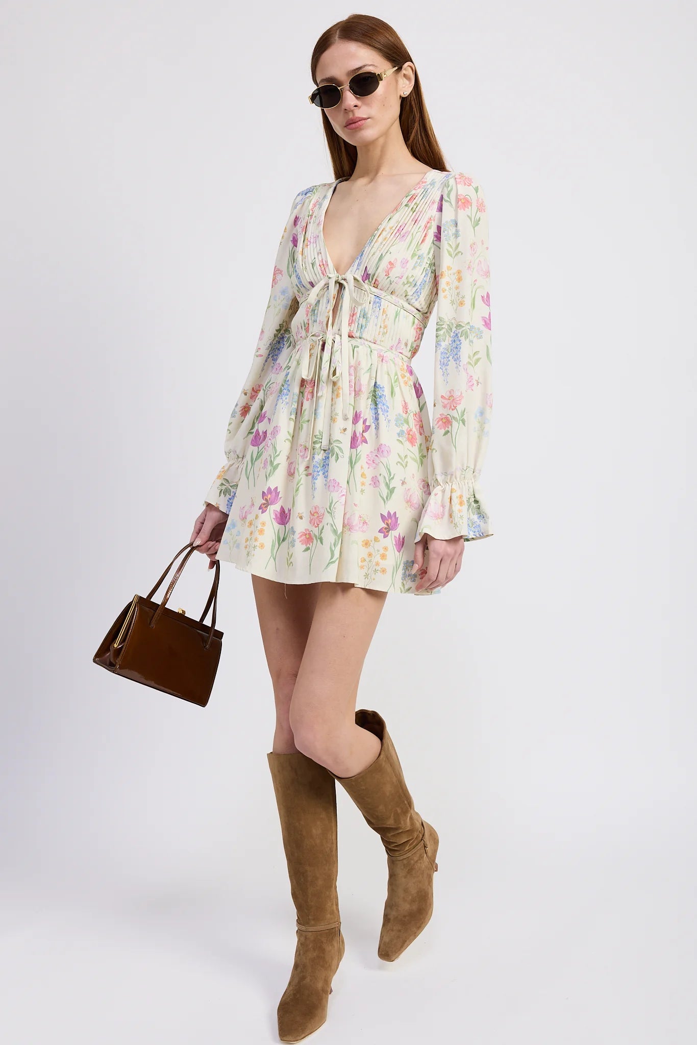 Mirobella Floral Dress
