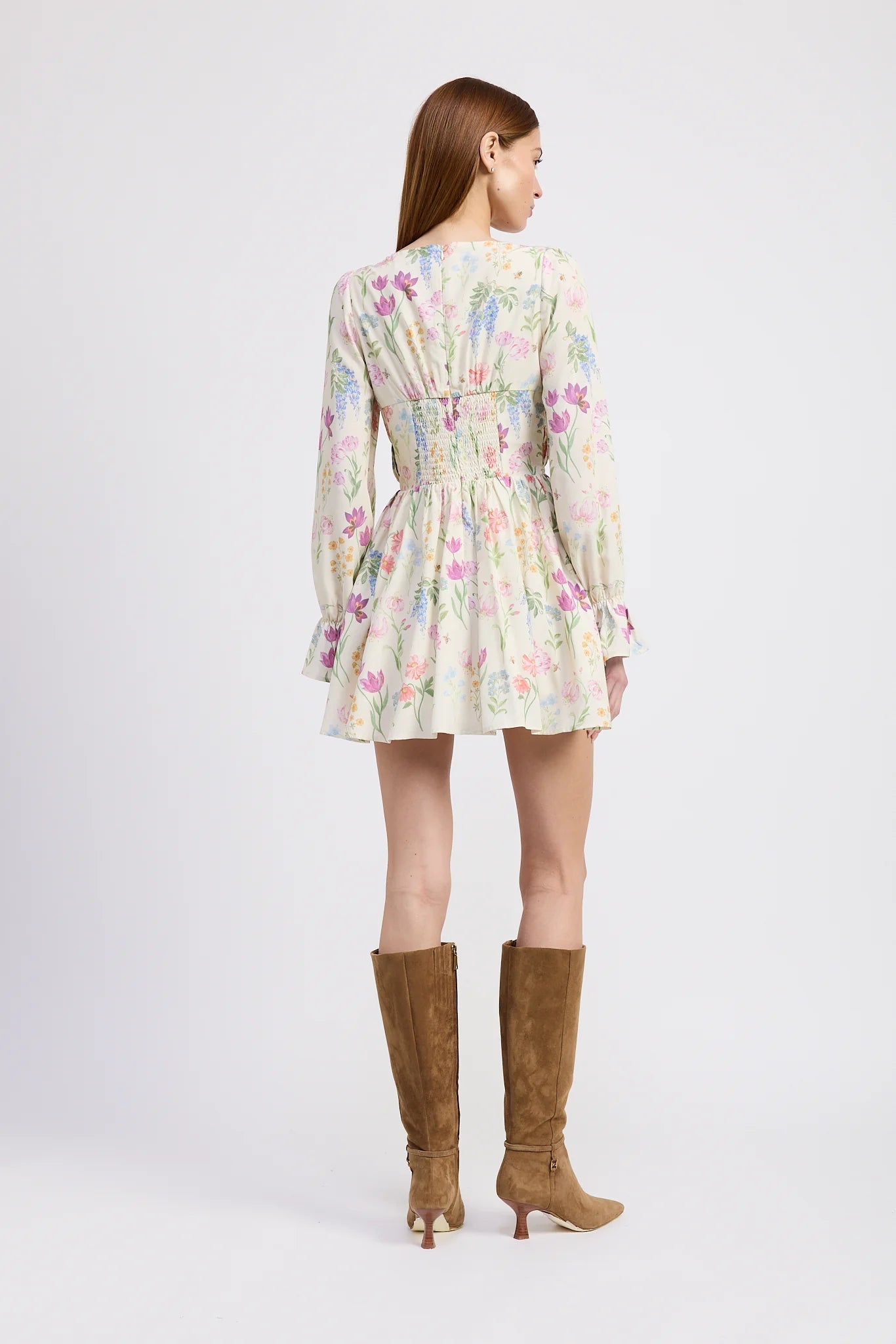 Mirobella Floral Dress