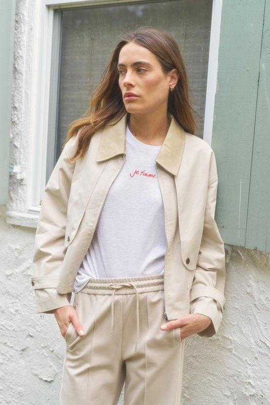 Misty Cropped Trench