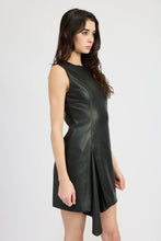 Mya Leather Dress
