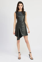Mya Leather Dress