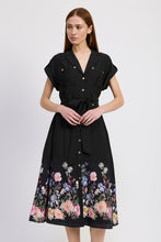 Nannette Midi Shirt Dress