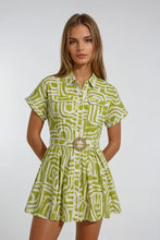 Naomi Belted Dress
