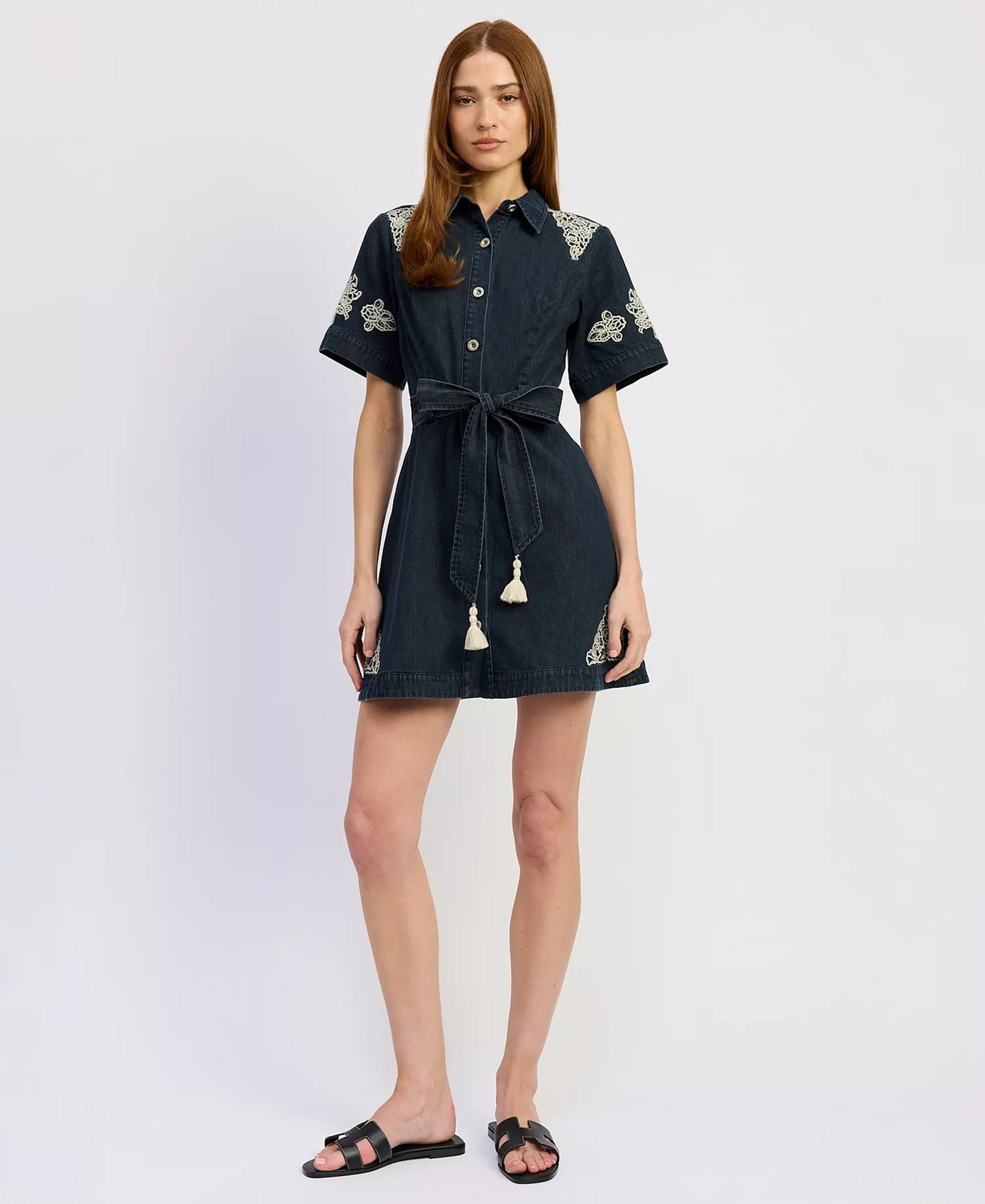 Natalia Belted Dress