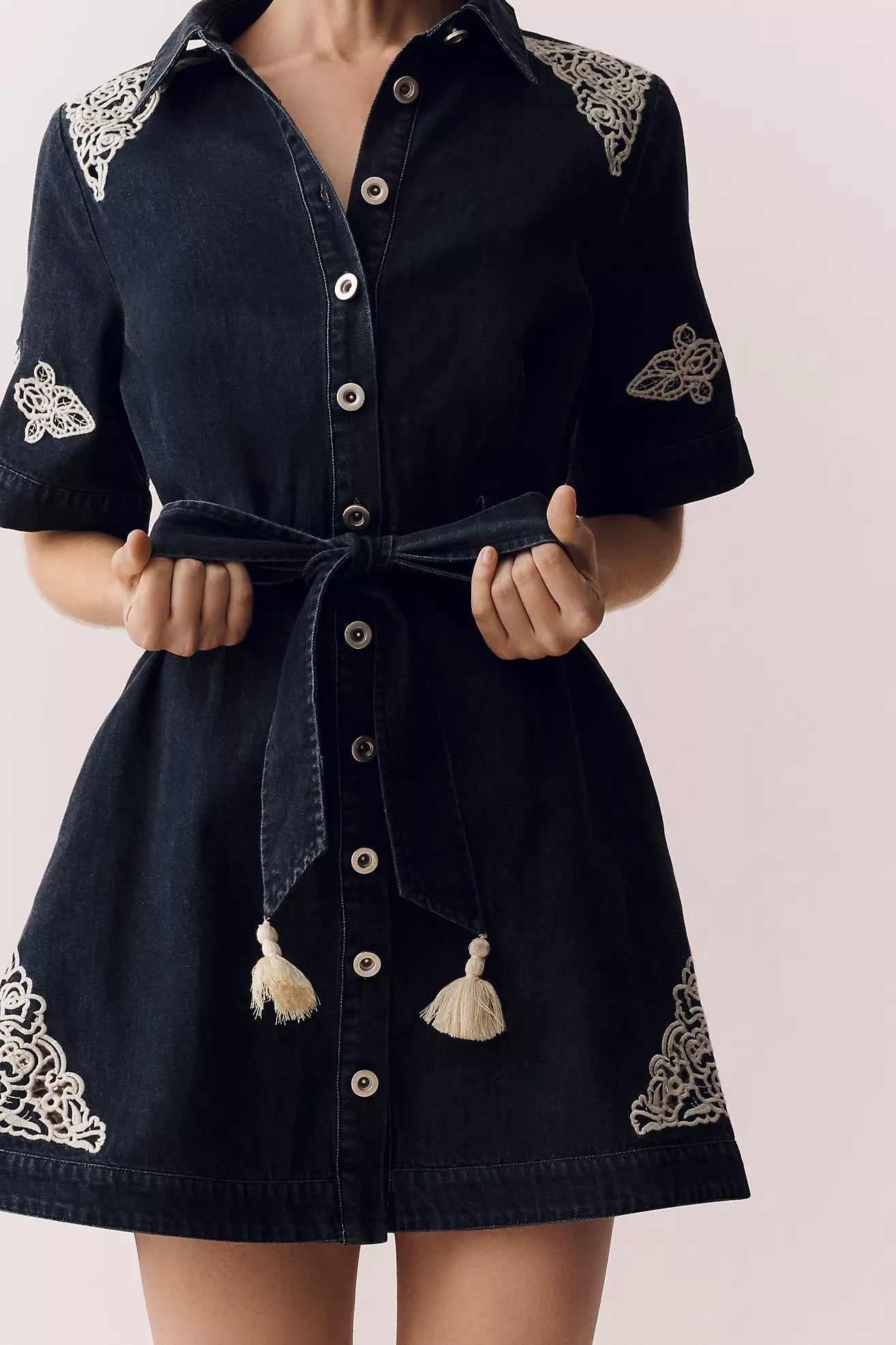 Natalia Belted Dress